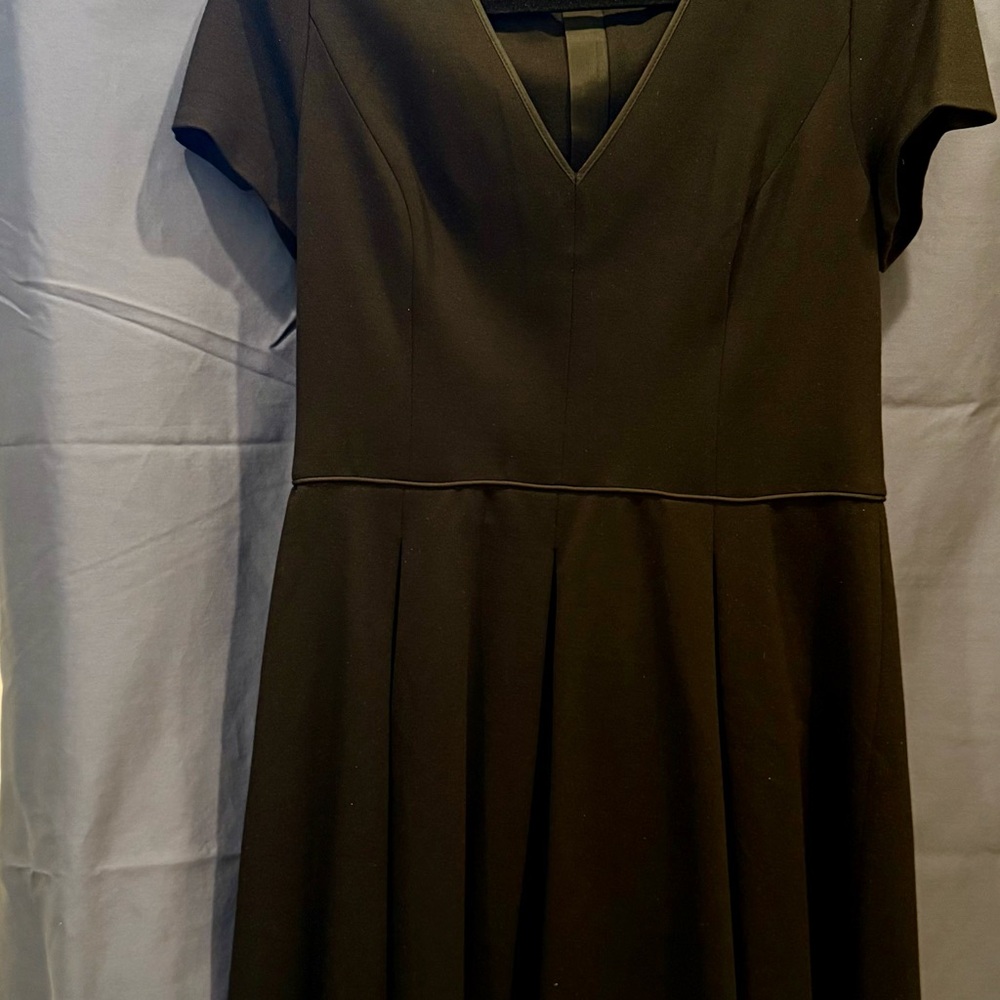 Banana Republic Black Knee Length Dress